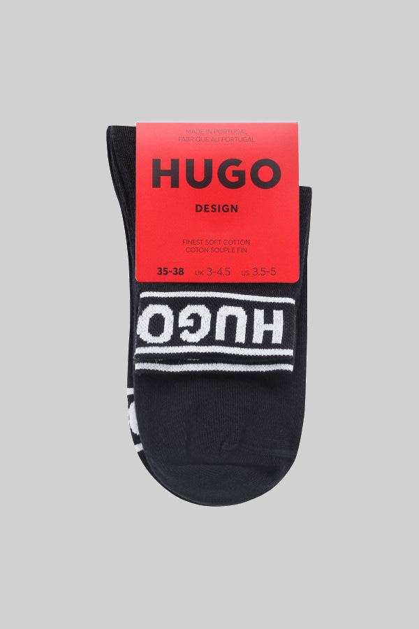 ΚΑΛΤΣΕΣ 2PACK - 001 ΜΑΥΡΟ